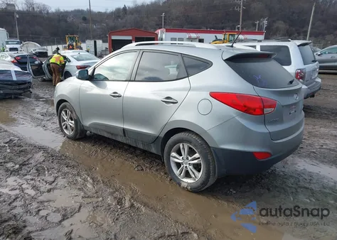 2013 Hyundai Tucson Gls z USA, uszkodzony, nr VIN KM8JUCAC1DU697014